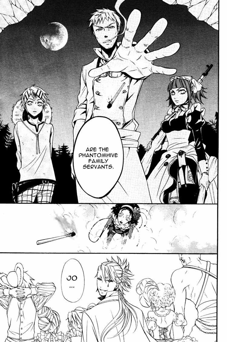Read Kuroshitsuji Manga Online