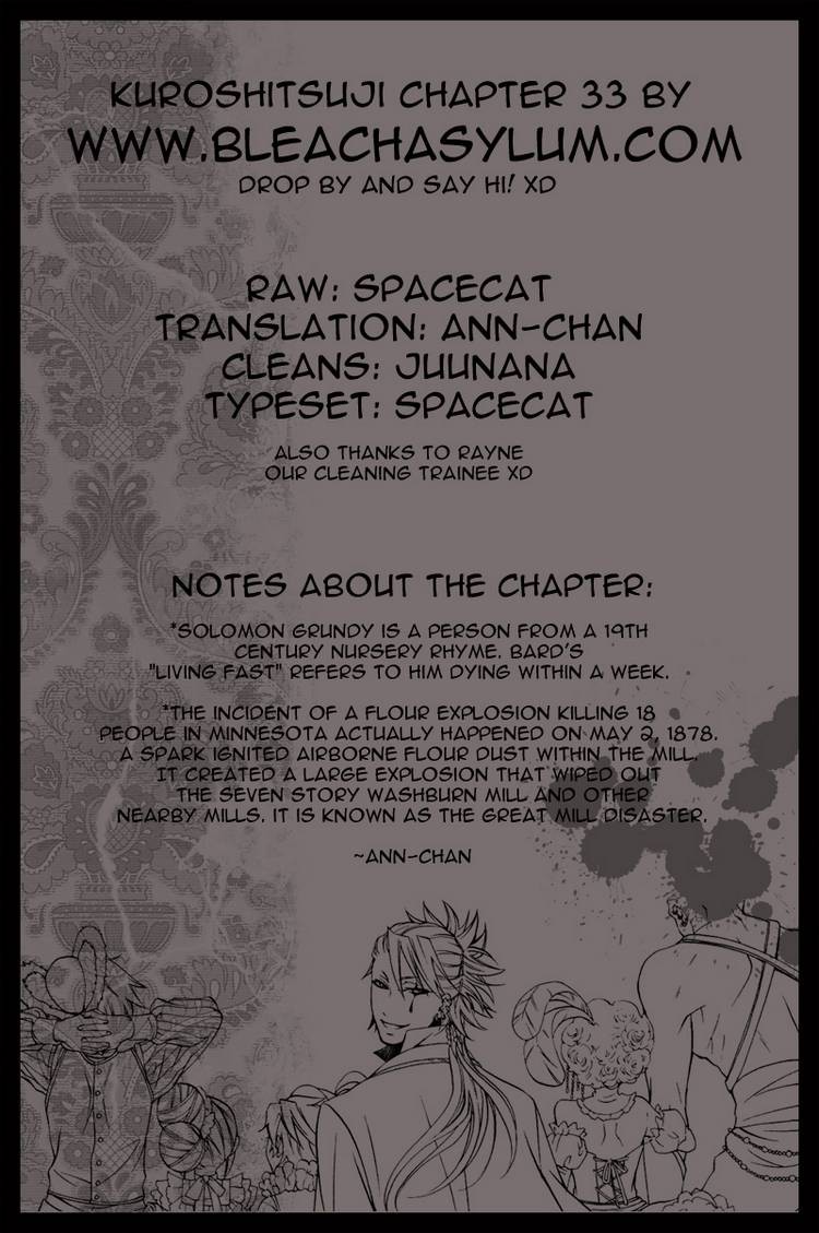 Read Kuroshitsuji Manga Online