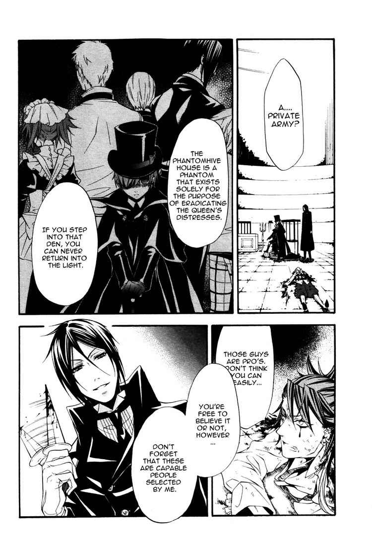 Read Kuroshitsuji Manga Online