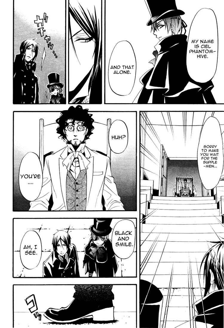 Read Kuroshitsuji Manga Online