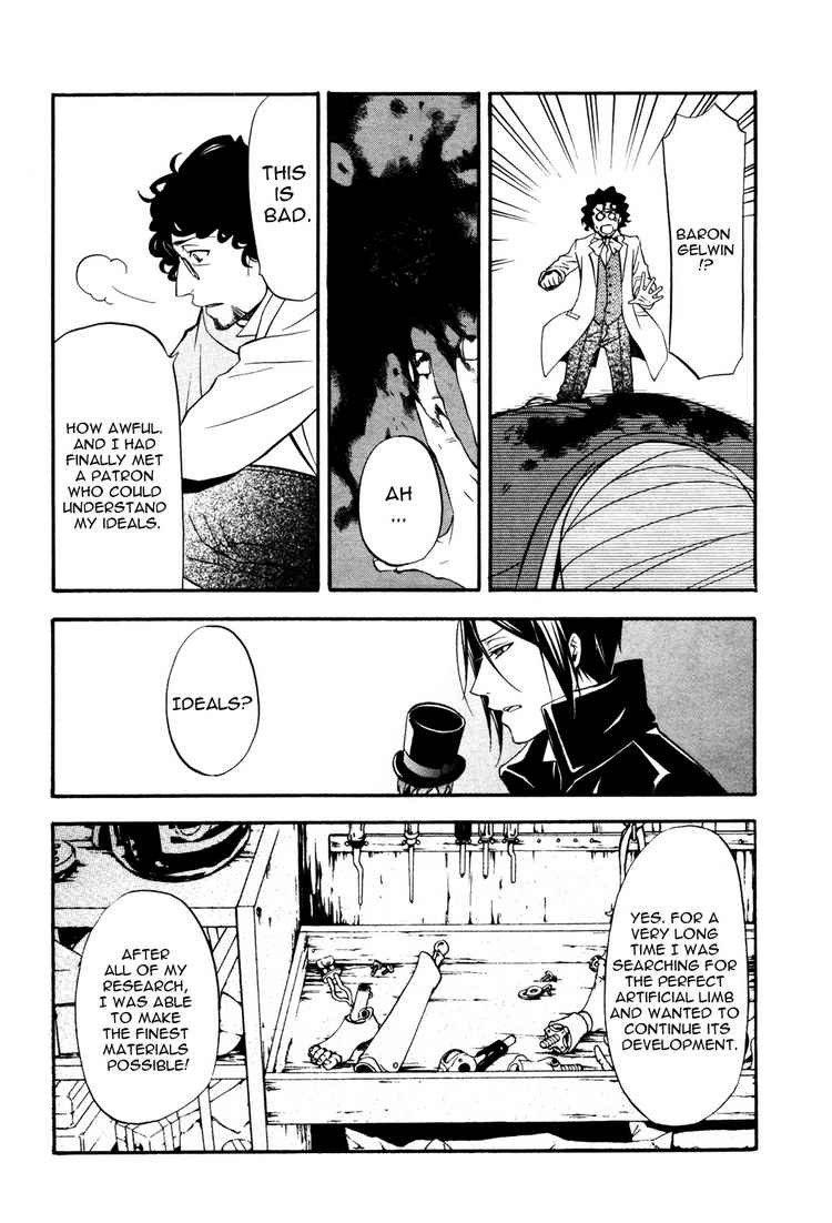 Read Kuroshitsuji Manga Online