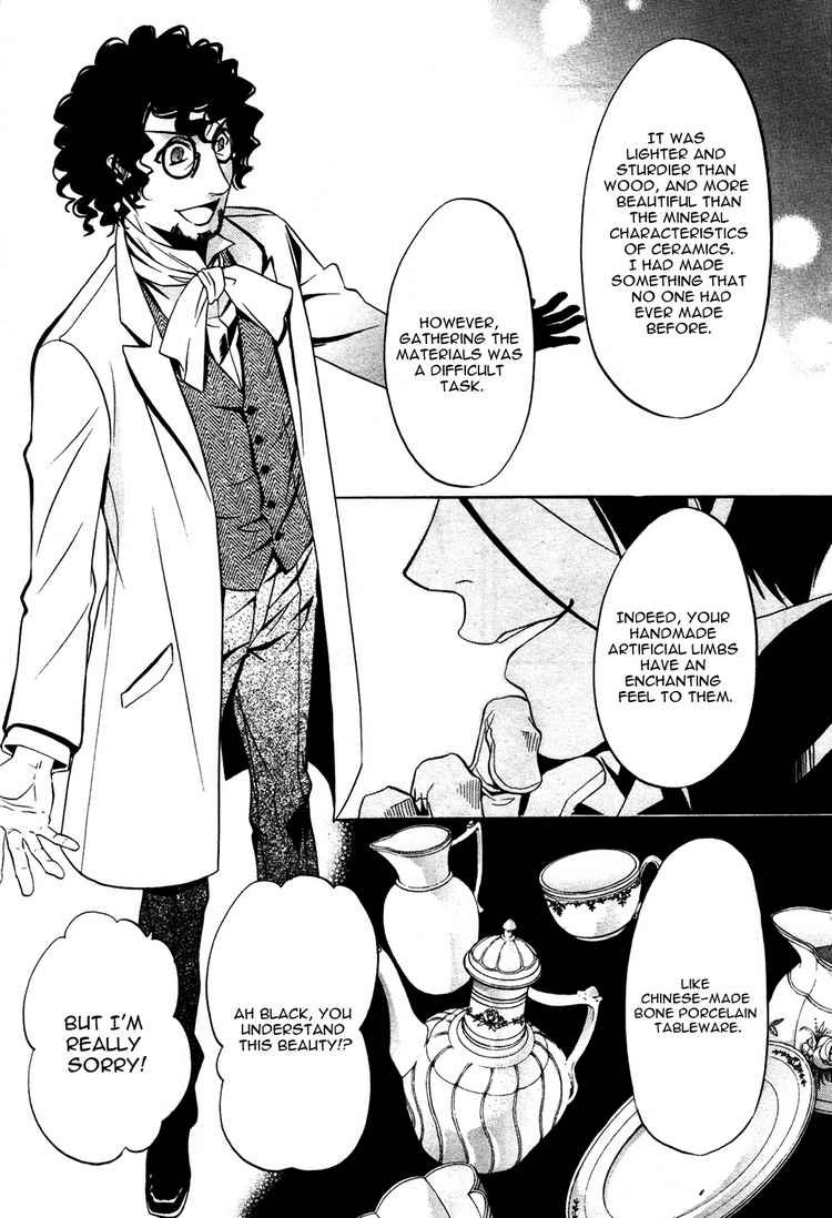 Read Kuroshitsuji Manga Online