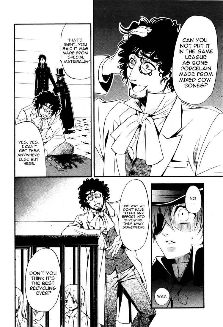 Read Kuroshitsuji Manga Online