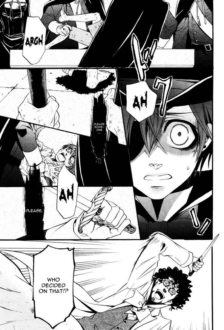 Read Kuroshitsuji Manga Online