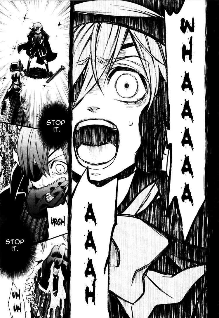 Read Kuroshitsuji Manga Online