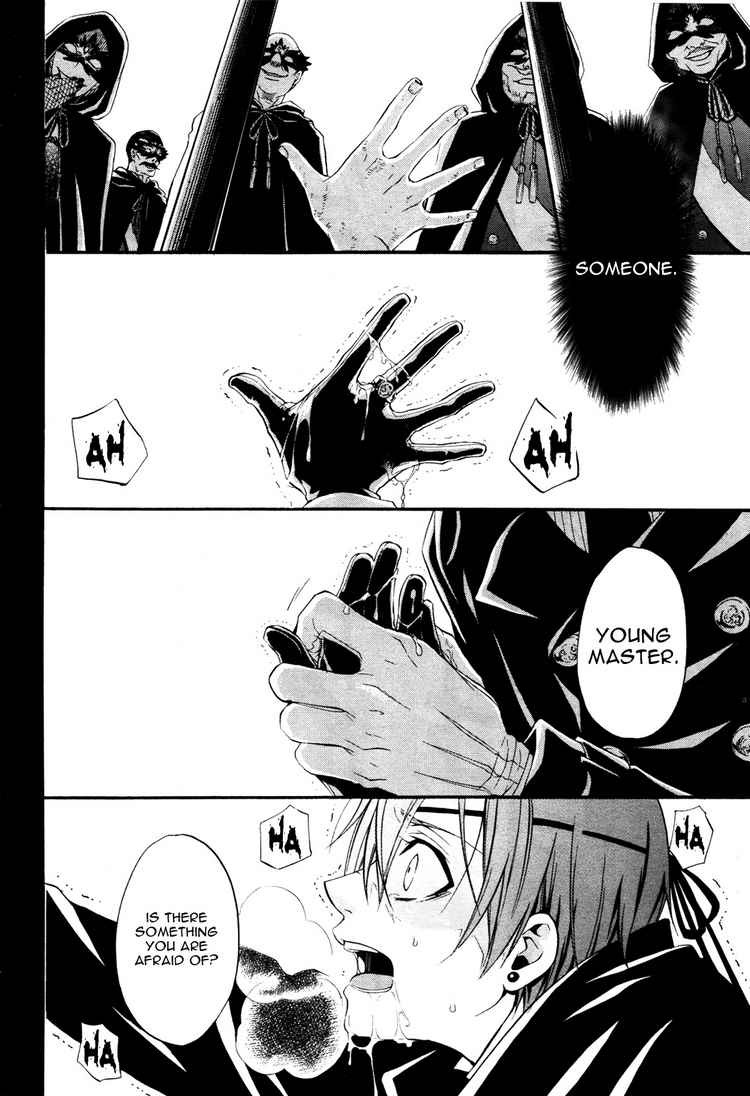Read Kuroshitsuji Manga Online