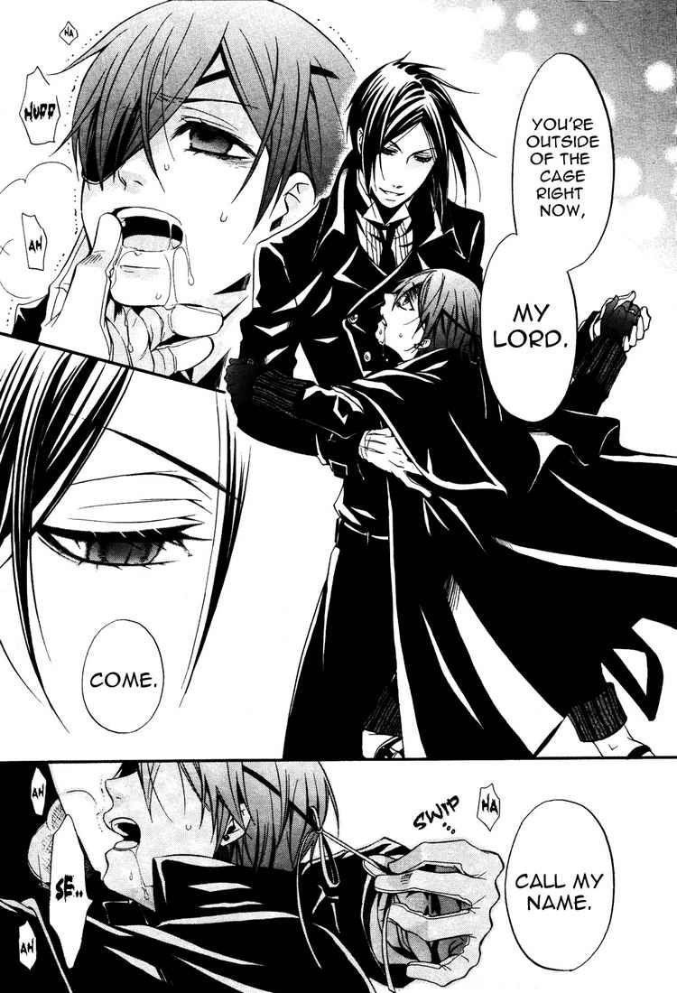 Read Kuroshitsuji Manga Online