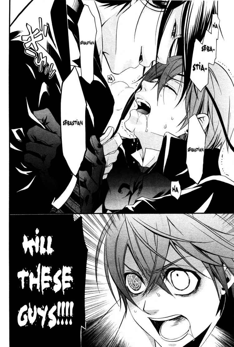 Read Kuroshitsuji Manga Online