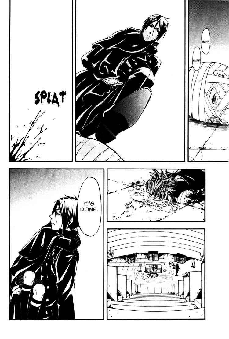 Read Kuroshitsuji Manga Online