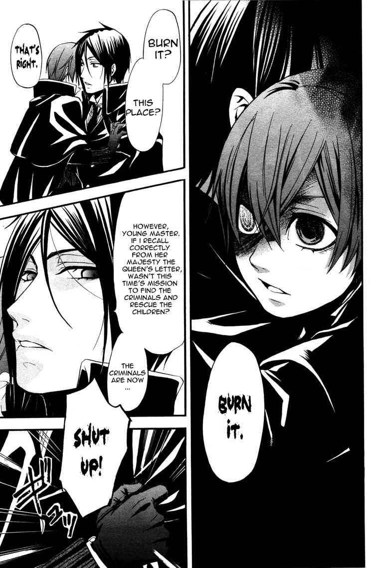 Read Kuroshitsuji Manga Online