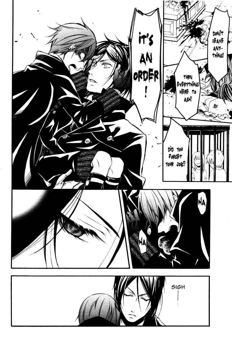 Read Kuroshitsuji Manga Online
