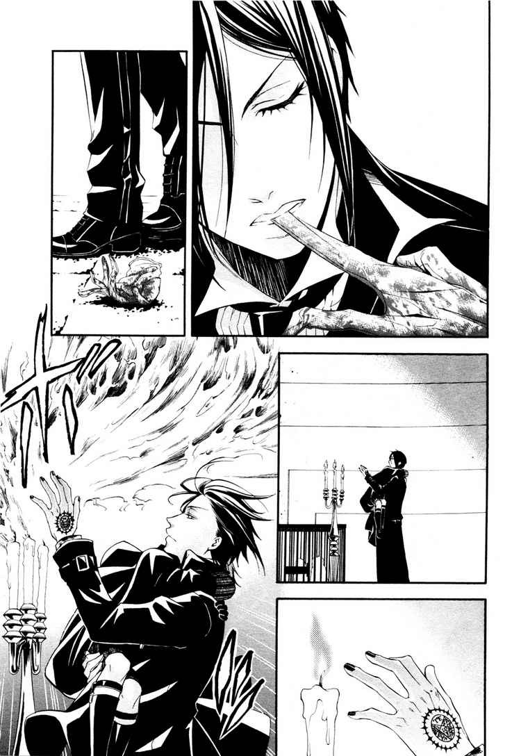 Read Kuroshitsuji Manga Online