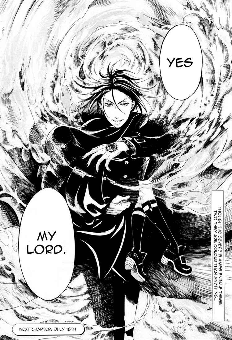 Read Kuroshitsuji Manga Online