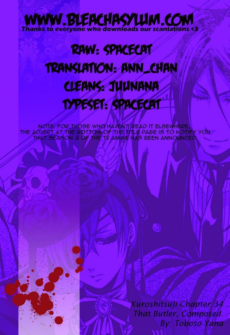 Read Kuroshitsuji Manga Online