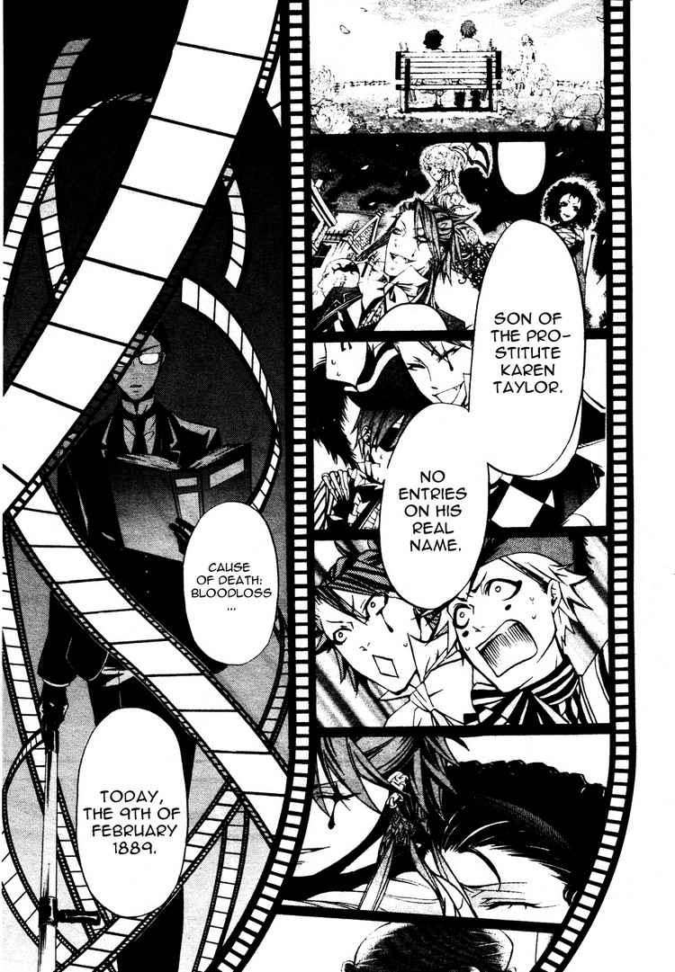 Read Kuroshitsuji Manga Online