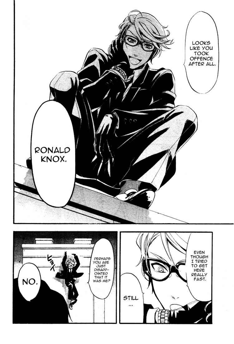 Read Kuroshitsuji Manga Online