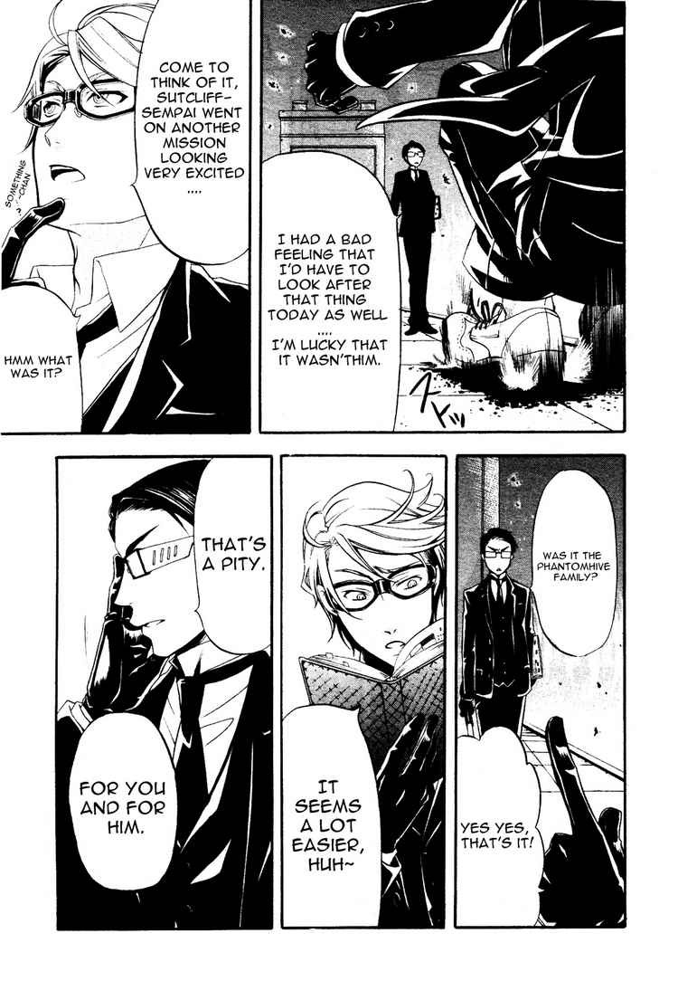 Read Kuroshitsuji Manga Online