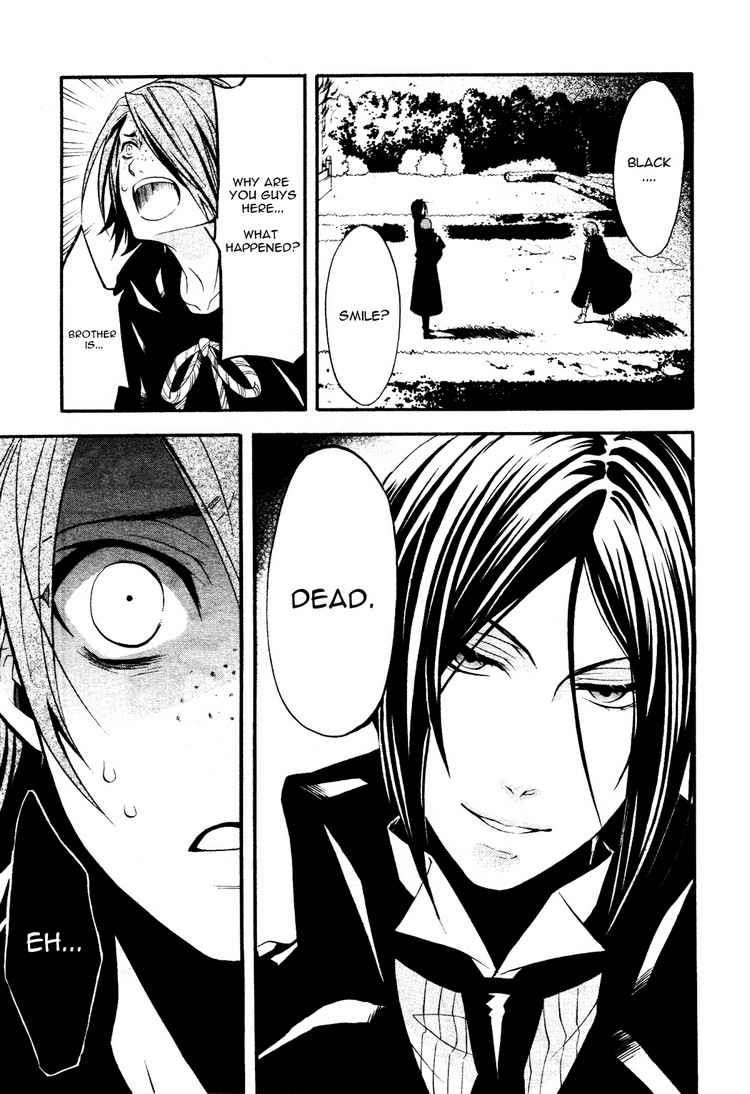 Read Kuroshitsuji Manga Online