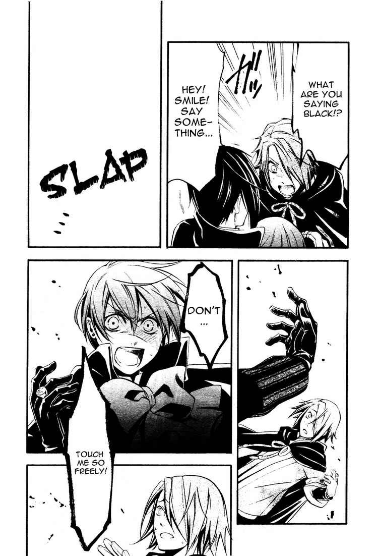 Read Kuroshitsuji Manga Online
