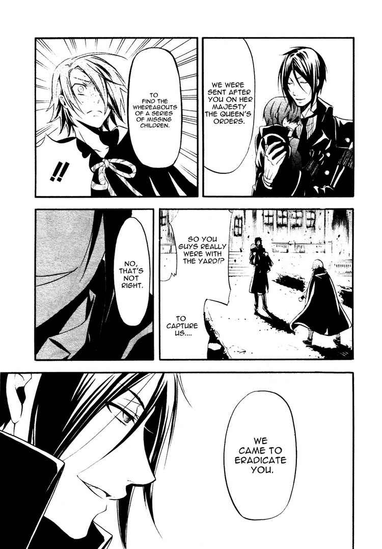 Read Kuroshitsuji Manga Online