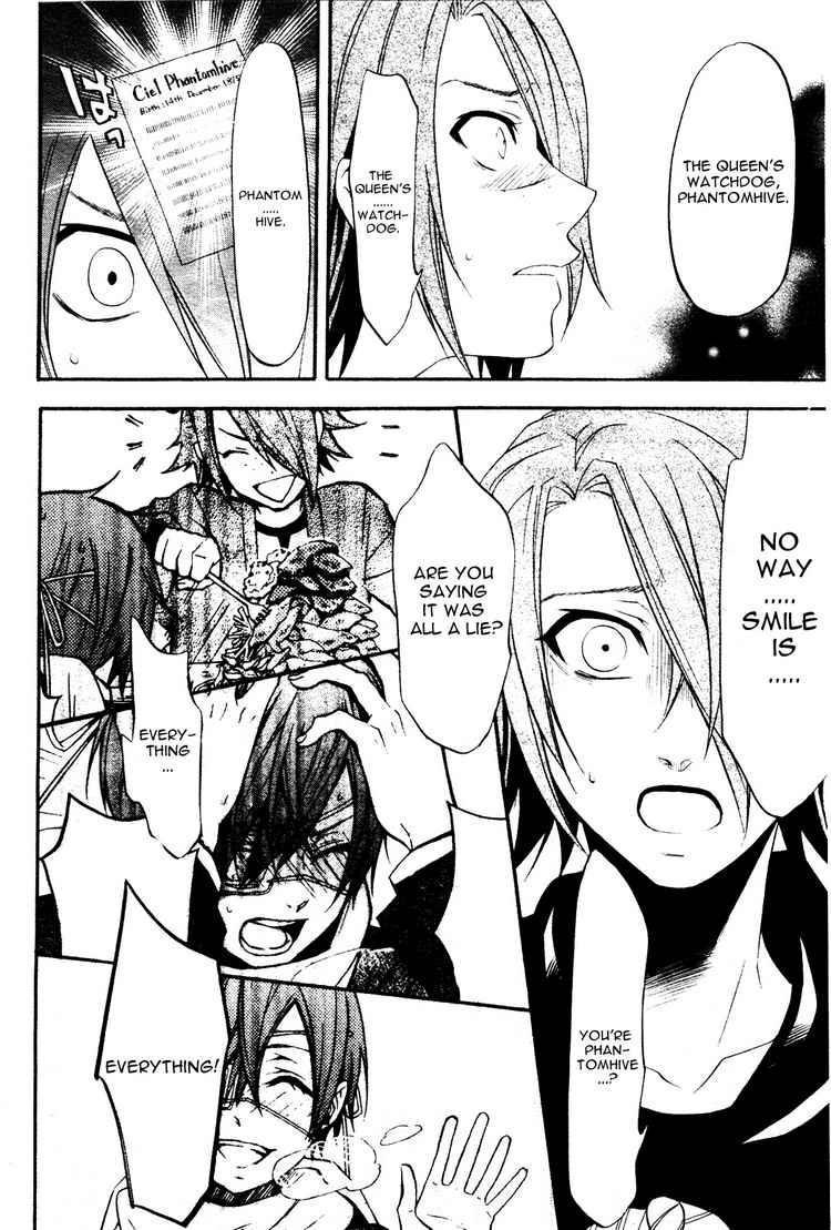 Read Kuroshitsuji Manga Online