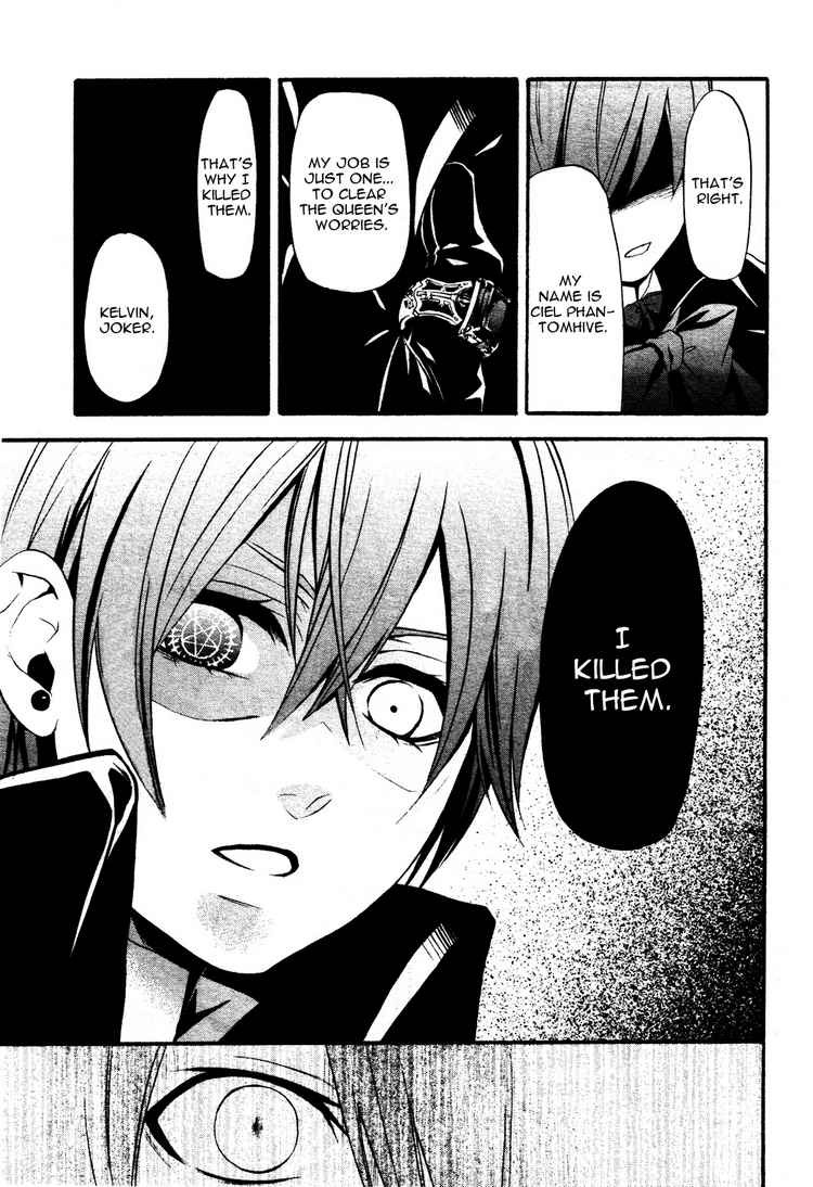 Read Kuroshitsuji Manga Online