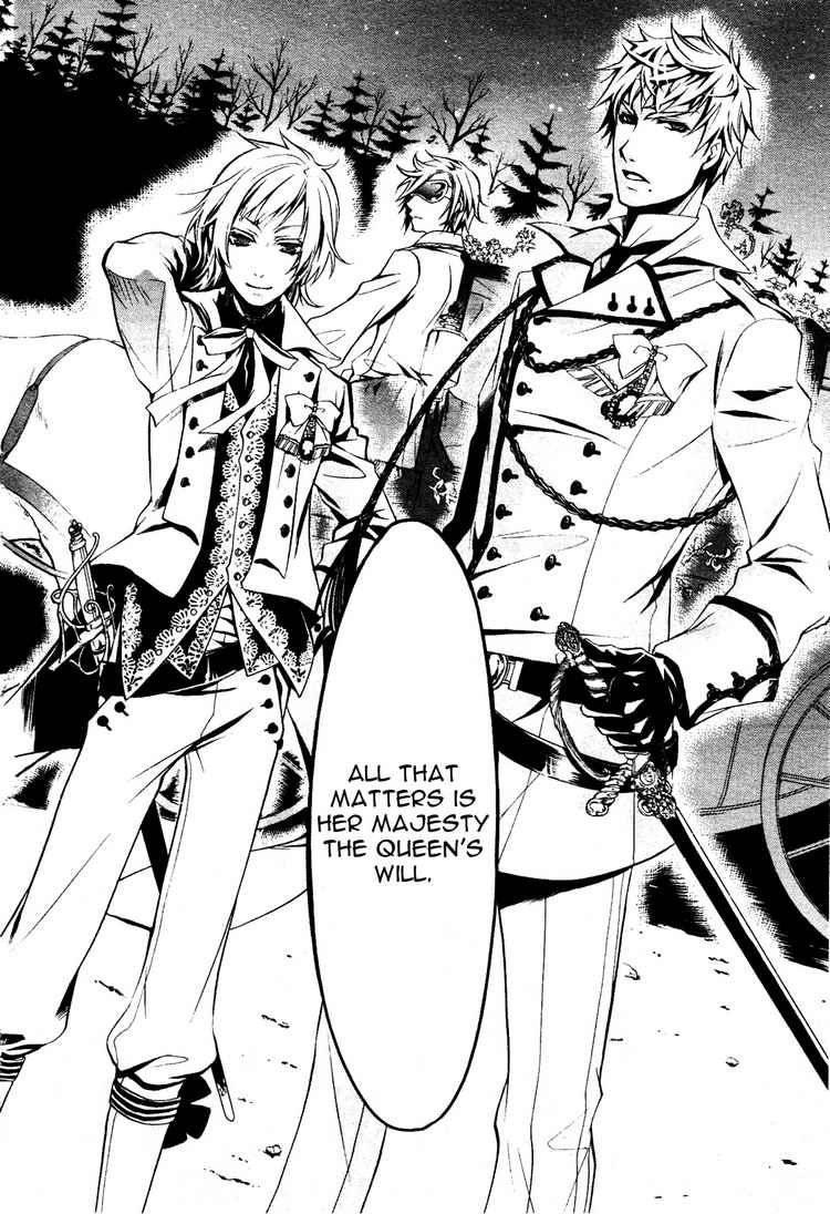 Read Kuroshitsuji Manga Online
