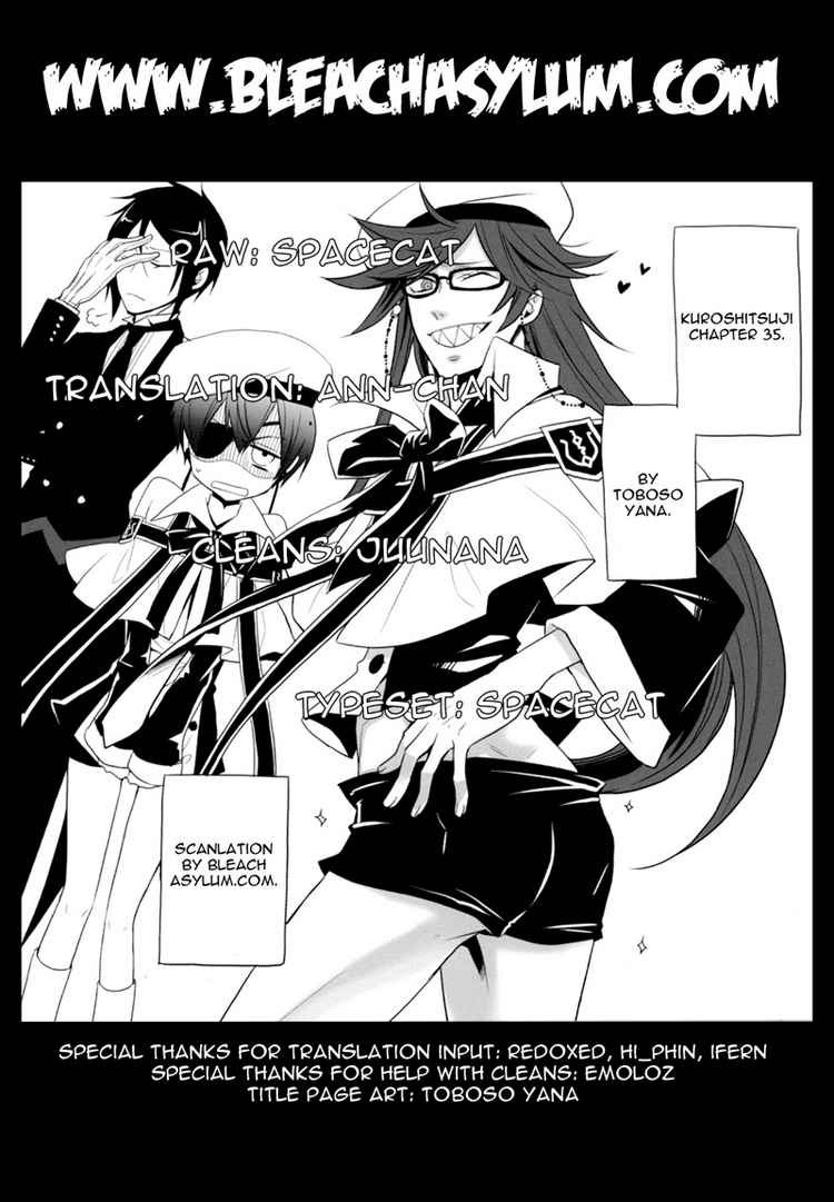 Read Kuroshitsuji Manga Online