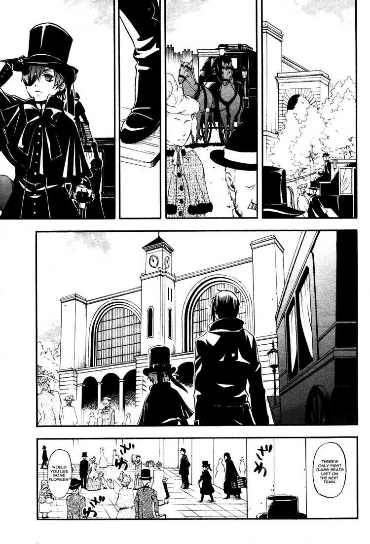 Read Kuroshitsuji Manga Online