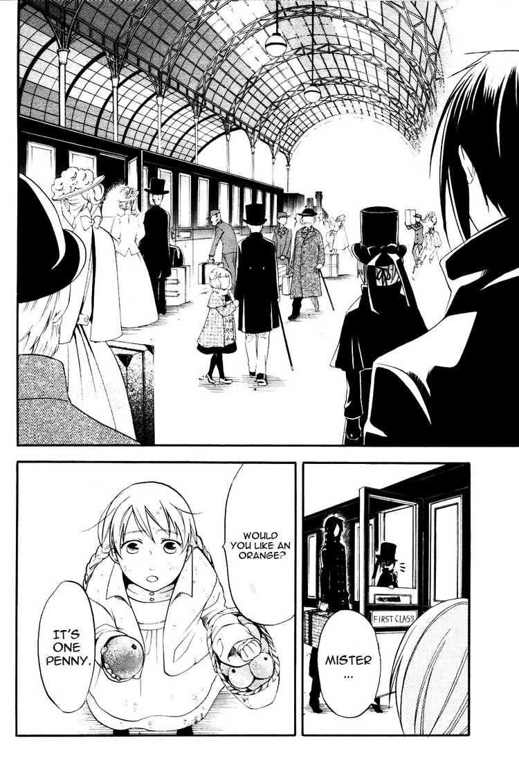 Read Kuroshitsuji Manga Online