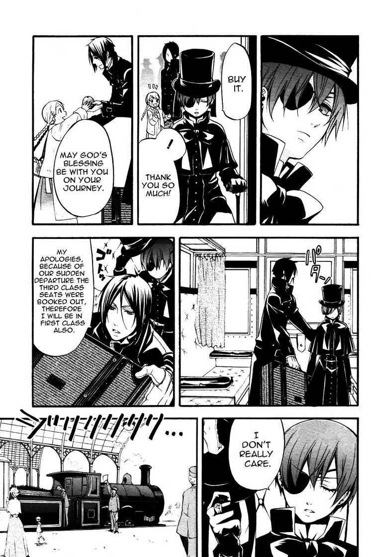 Read Kuroshitsuji Manga Online