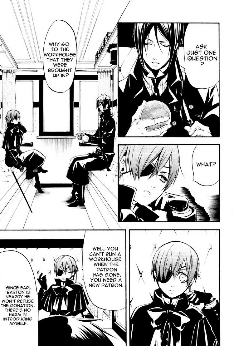 Read Kuroshitsuji Manga Online