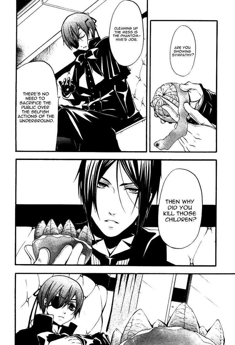 Read Kuroshitsuji Manga Online