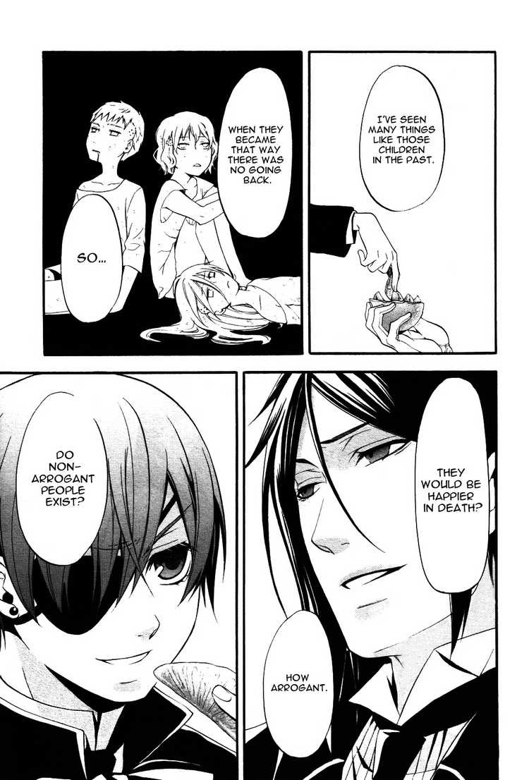 Read Kuroshitsuji Manga Online
