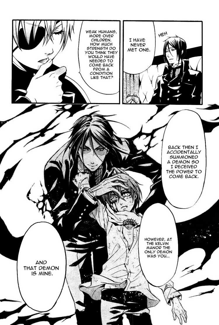 Read Kuroshitsuji Manga Online