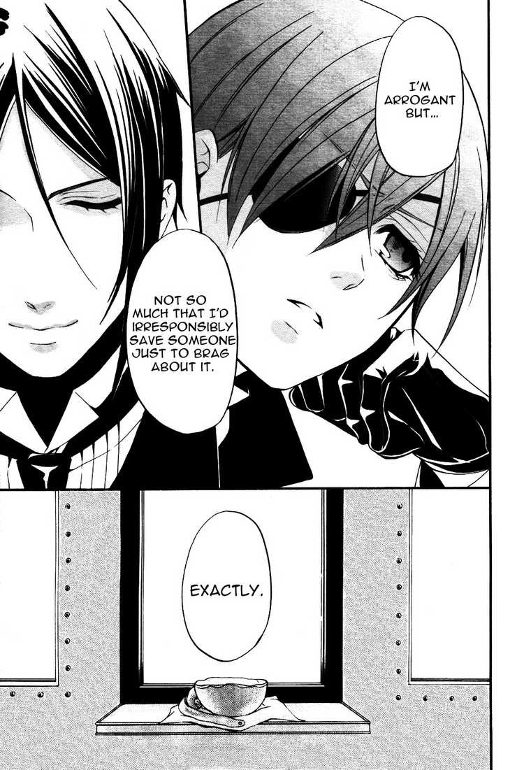 Read Kuroshitsuji Manga Online