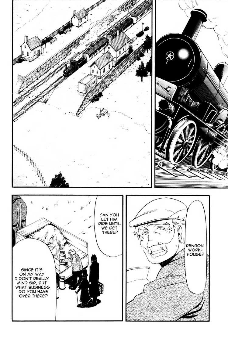 Read Kuroshitsuji Manga Online