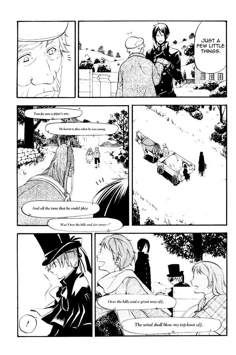 Read Kuroshitsuji Manga Online