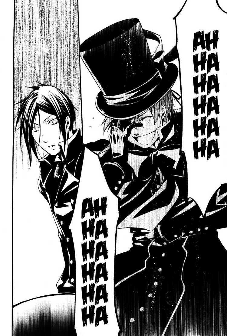 Read Kuroshitsuji Manga Online