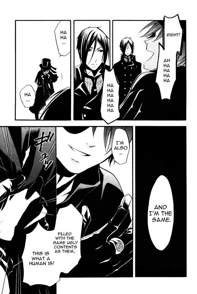 Read Kuroshitsuji Manga Online