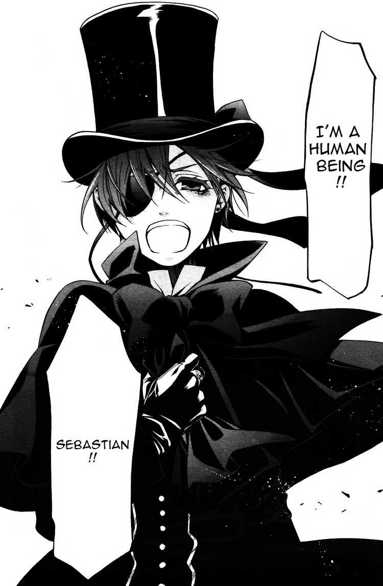 Read Kuroshitsuji Manga Online