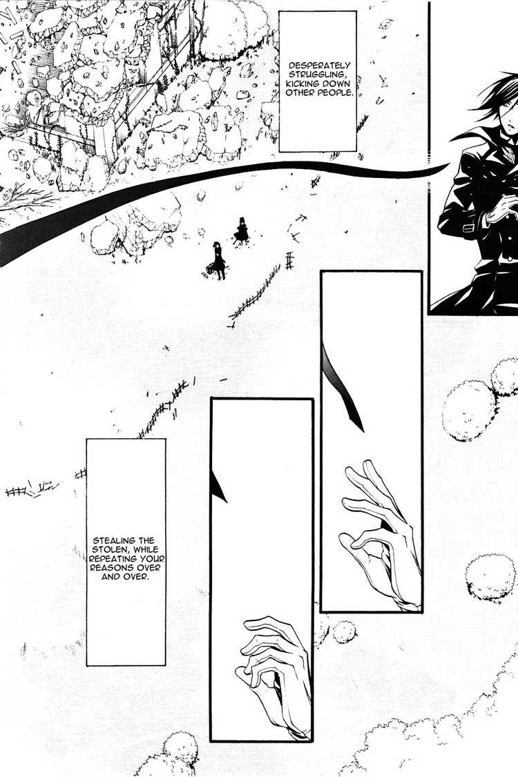 Read Kuroshitsuji Manga Online