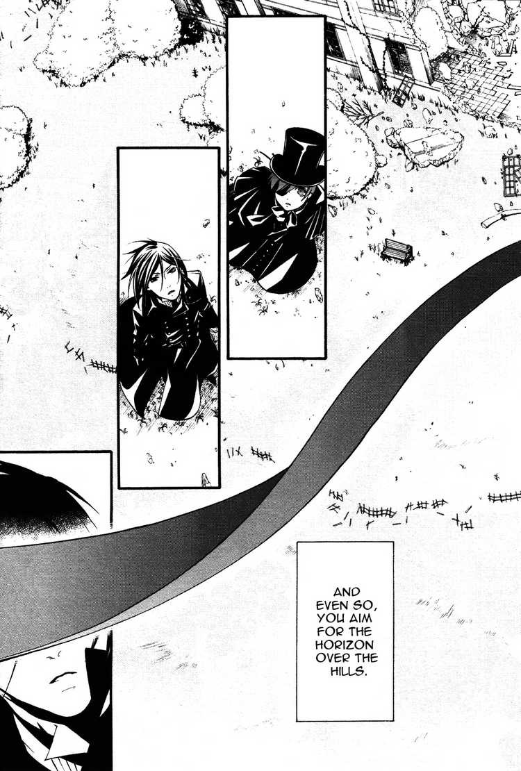 Read Kuroshitsuji Manga Online