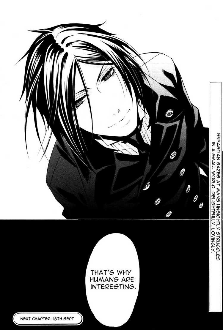 Read Kuroshitsuji Manga Online