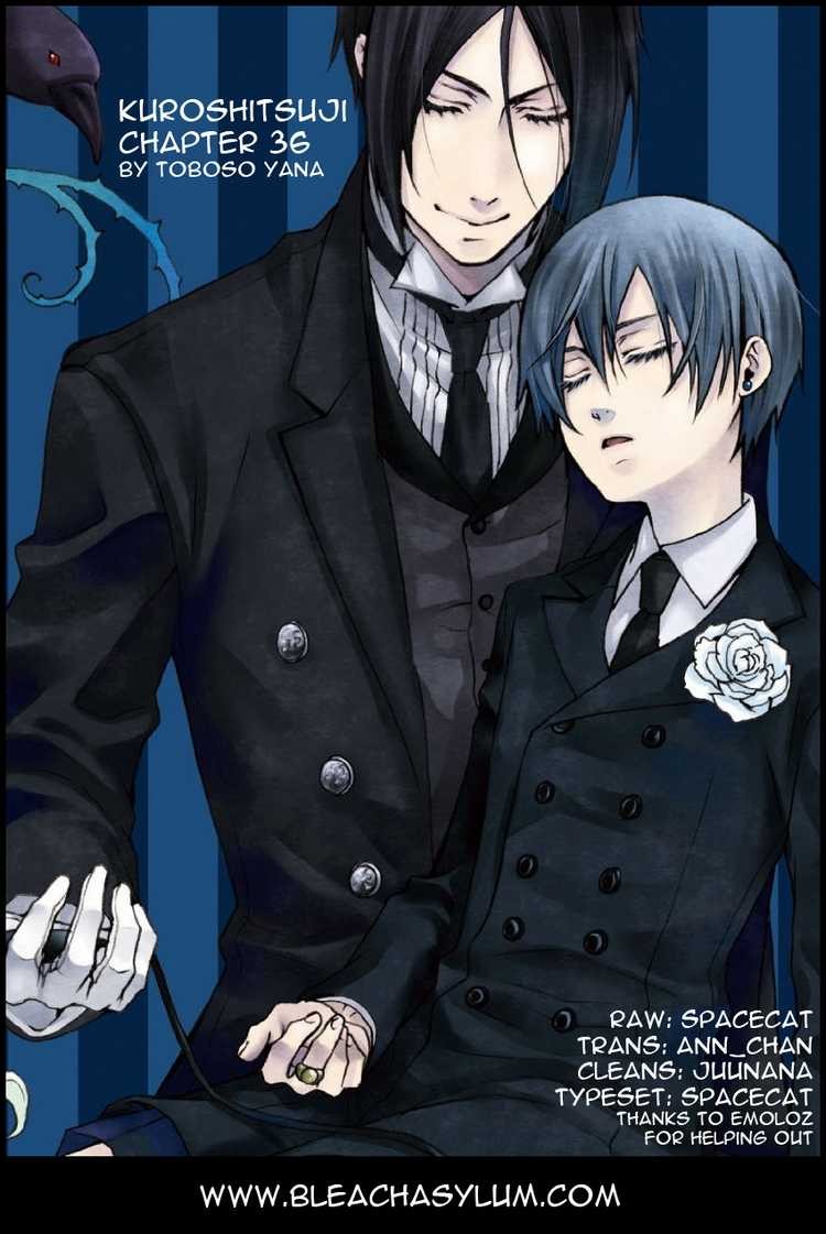 Read Kuroshitsuji Manga Online