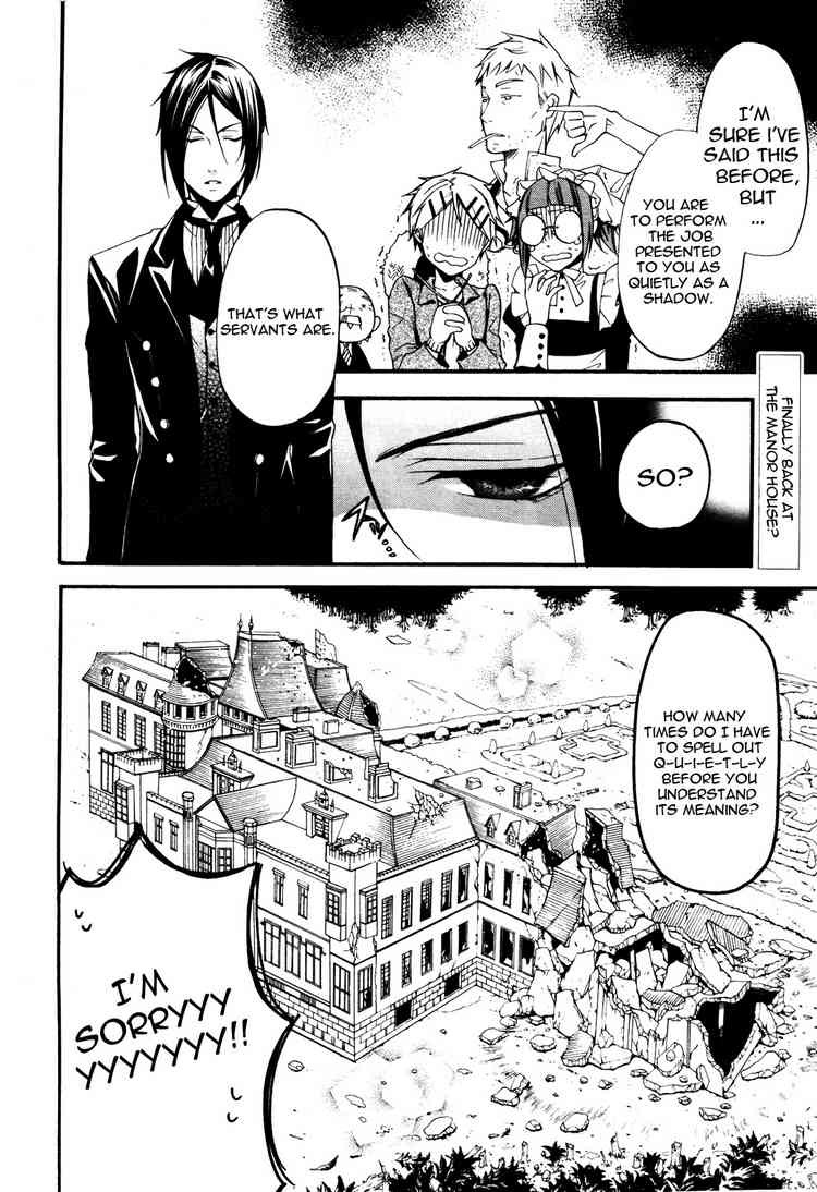 Read Kuroshitsuji Manga Online