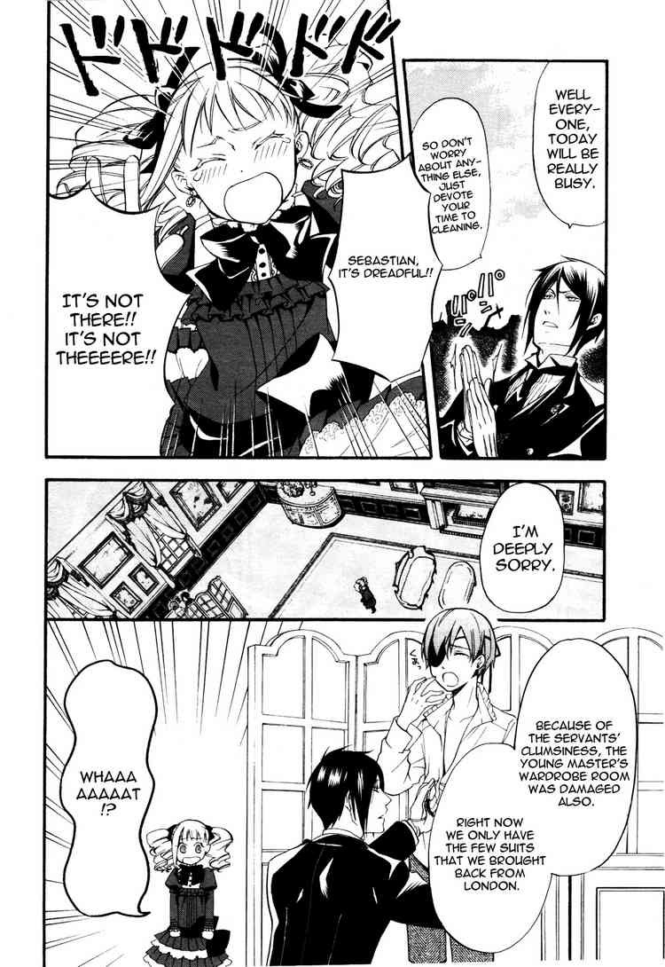 Read Kuroshitsuji Manga Online