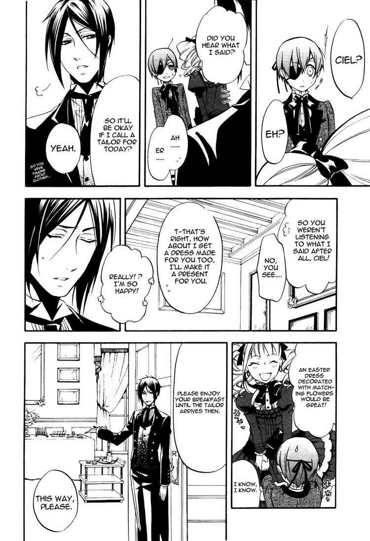 Read Kuroshitsuji Manga Online
