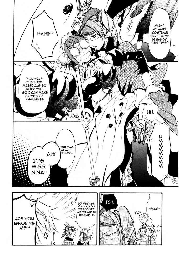 Read Kuroshitsuji Manga Online