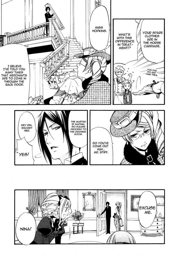 Read Kuroshitsuji Manga Online